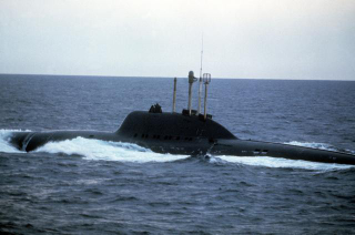 Illustration for article titled Russia's Alfa Class Was The Terrifying Hot Rod Sub Of The Cold War